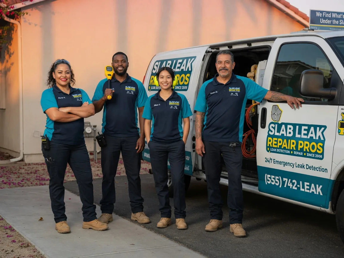 Slab Leak Repair company in San Bruno, CA