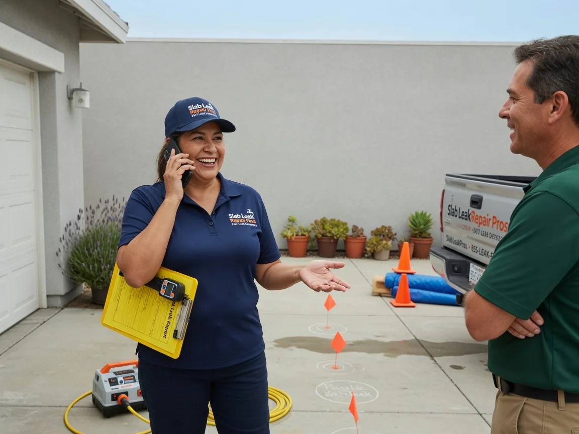 Slab Leak Repair San Bruno, CA FAQs