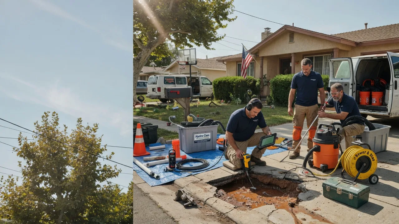 Slab Leak Repair in San Bruno, CA near me
